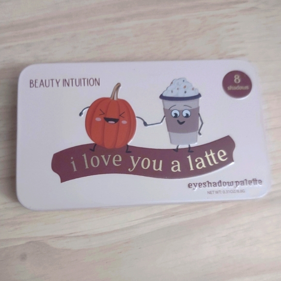 Beauty intuition Pumpkin Spice Love you a Latte Makeup Eyeshadow Palette - Picture 1 of 2
